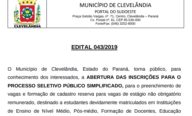 PSS 03-2019