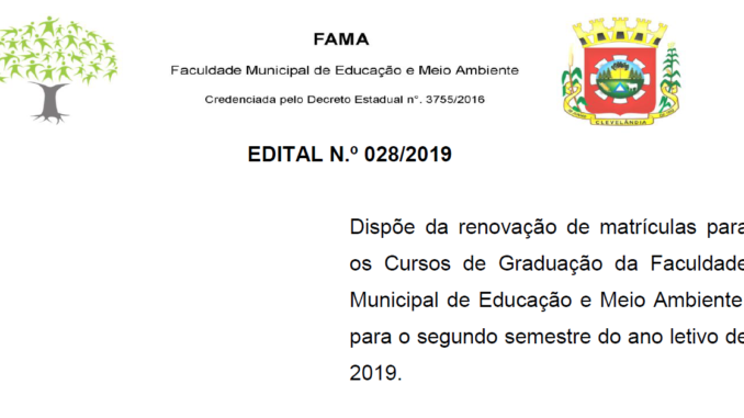 Rematrículas